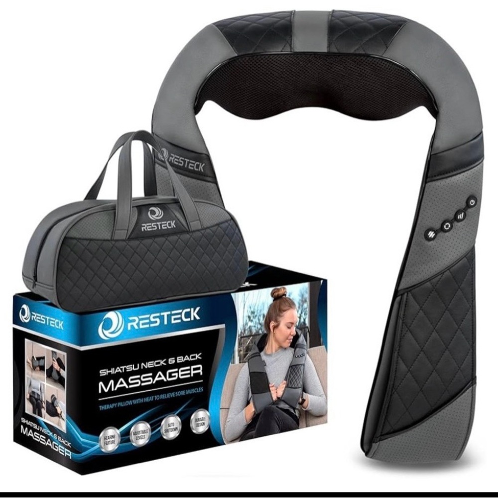 Source Unknown Gray Wearable Massager Charger